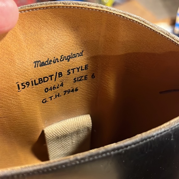 Vintage Cat’s Paw equestrian riding boots - Picture 4 of 7